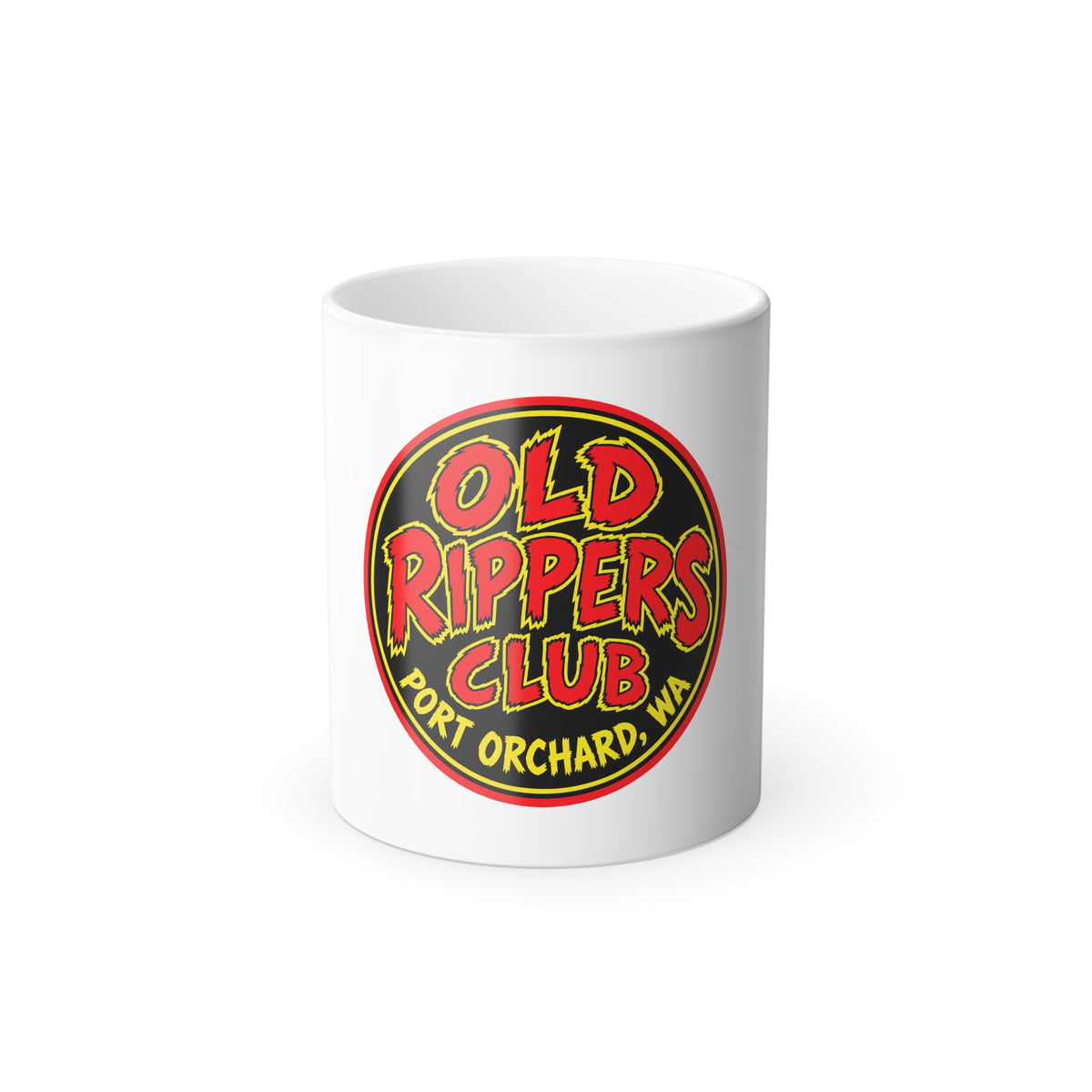 Old Rippers Club Port Orchard, WA Color-Changing Mug