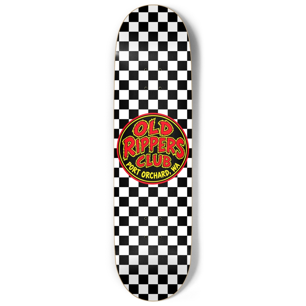 Old Rippers Club deck
